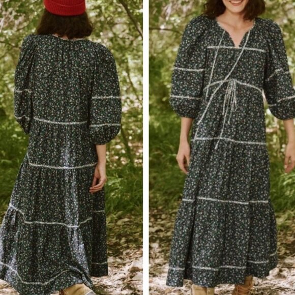 The Great Bonnett Patchwork Field Floral Dress Size 1 - Picture 4 of 4